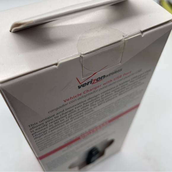 Verizon Car Vehicle Charger With USB Port Universal New - Picture 7 of 9